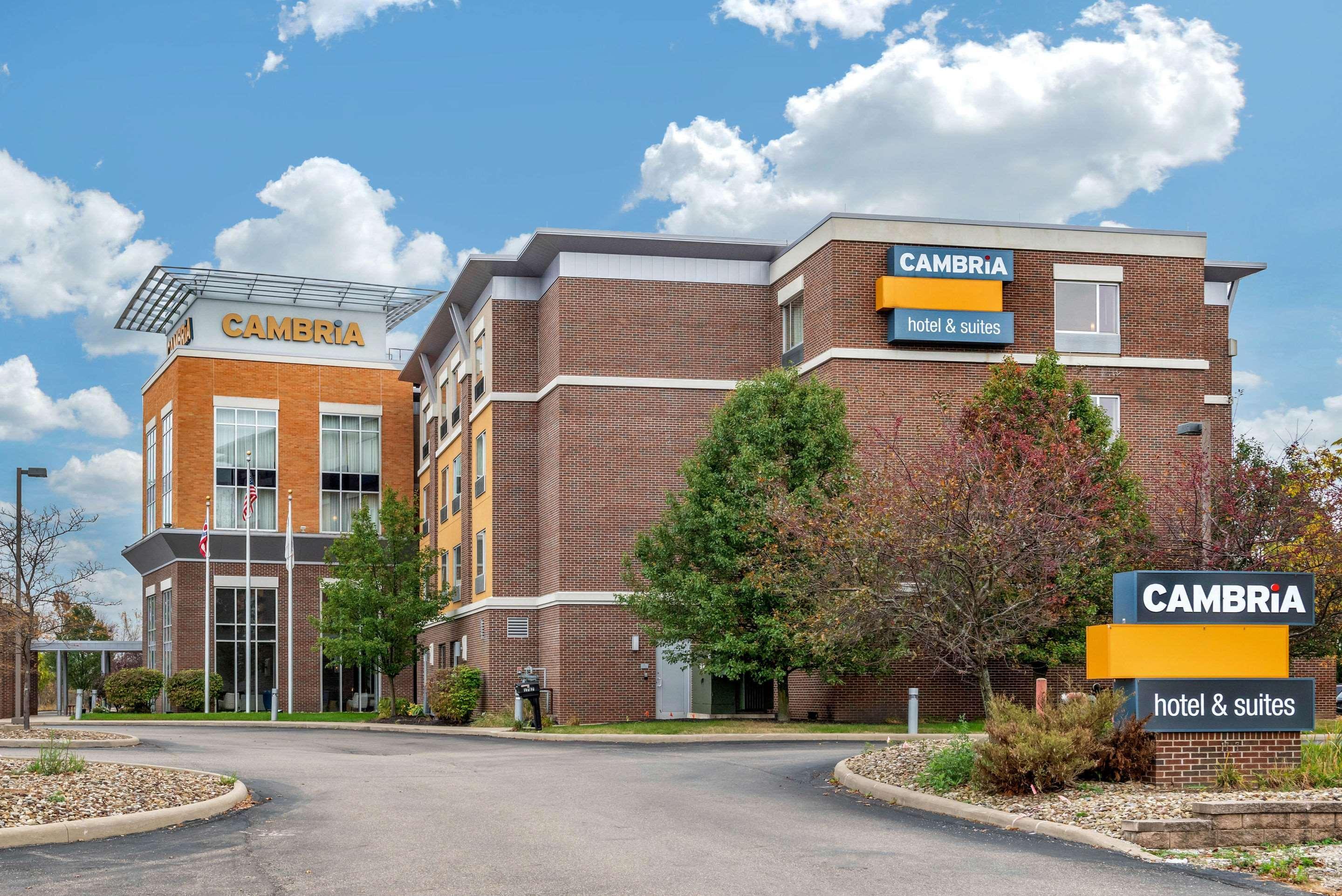 Cambria Hotel Akron - Canton Airport Uniontown Екстериор снимка