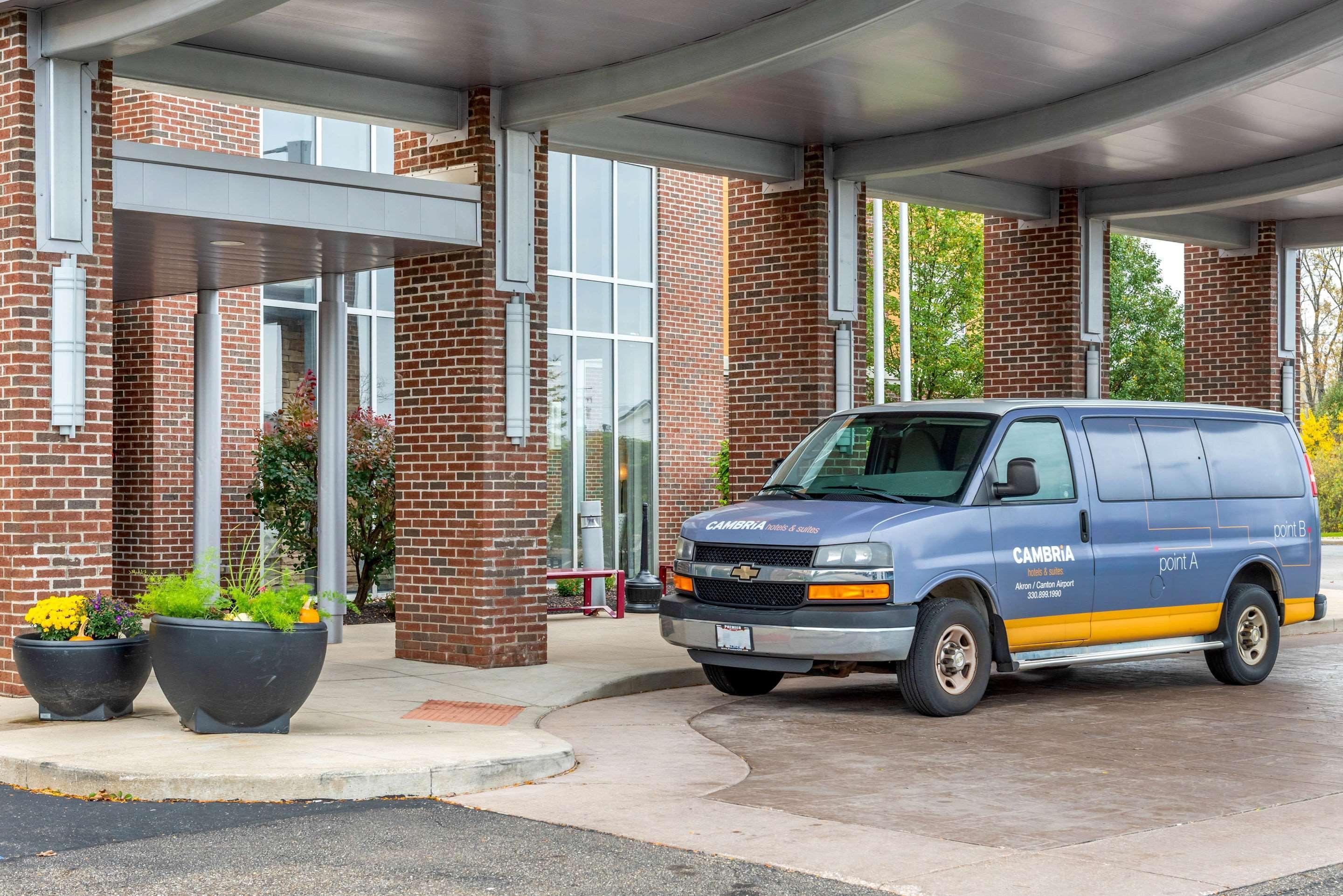 Cambria Hotel Akron - Canton Airport Uniontown Екстериор снимка